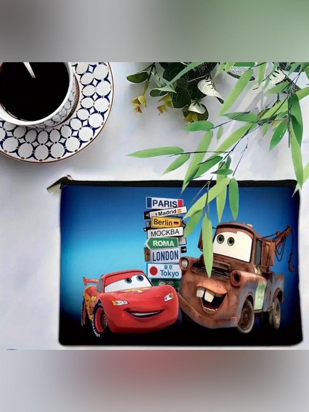Cars Makeup Bag